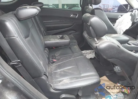 2013 Dodge Durango R/T z USA, uszkodzony, nr VIN 1C4SDHCT4DC689014